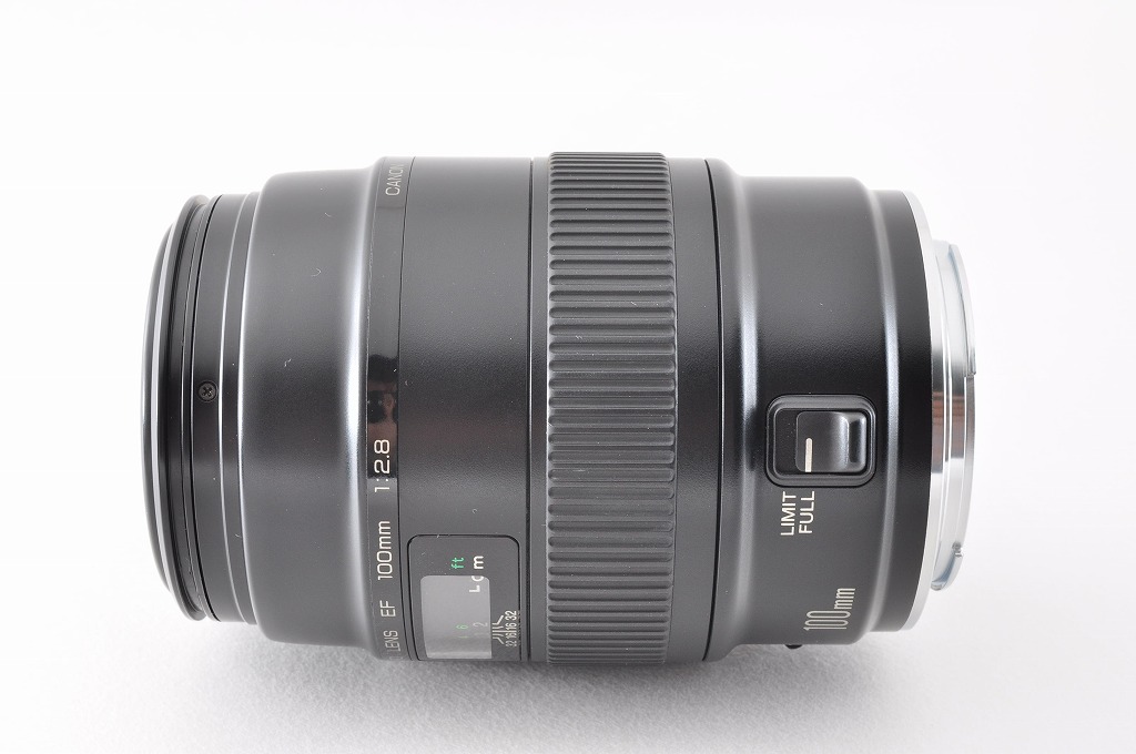 ■完動品 Canon EF 100mm F2.8 MACRO Canon EF 100mm f/2.8 Macro Full frame AF lens with 1:1 macro For